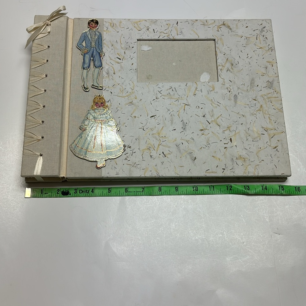 Rag and bone handmade wedding album - Picture 2 of 10